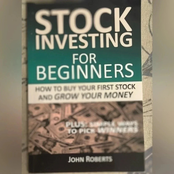 Brand new : Stock Market For Beginners paperback - Picture 1 of 1